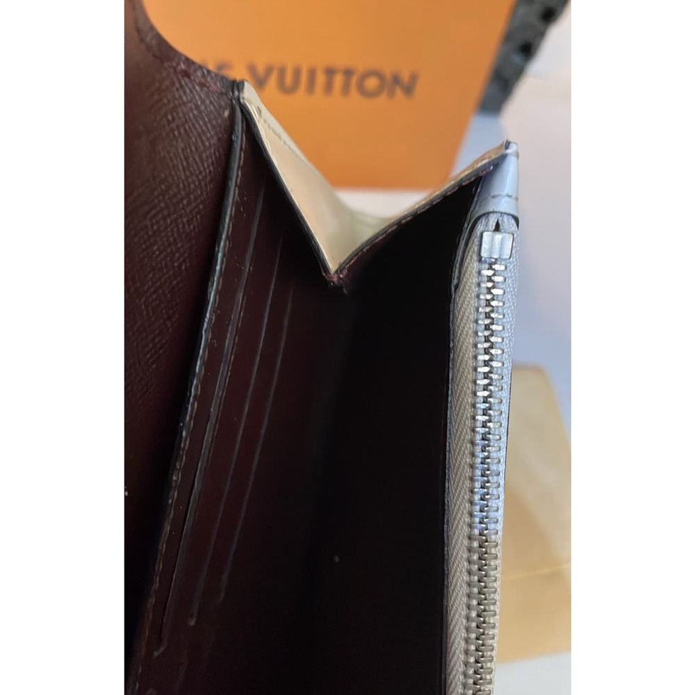 RARE Louis Vuitton EPI Electric TriColor Porte Feuille Flore Leather Wallet EUC - Picture 7 of 16